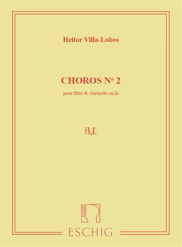 Choros No 2